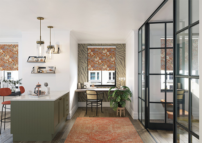 Paloma, Cinnamon - Roller Blind - Image 8